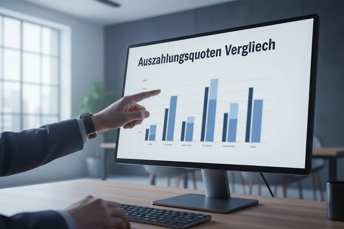 Auszahlungsquoten Vergleich Buchmacher