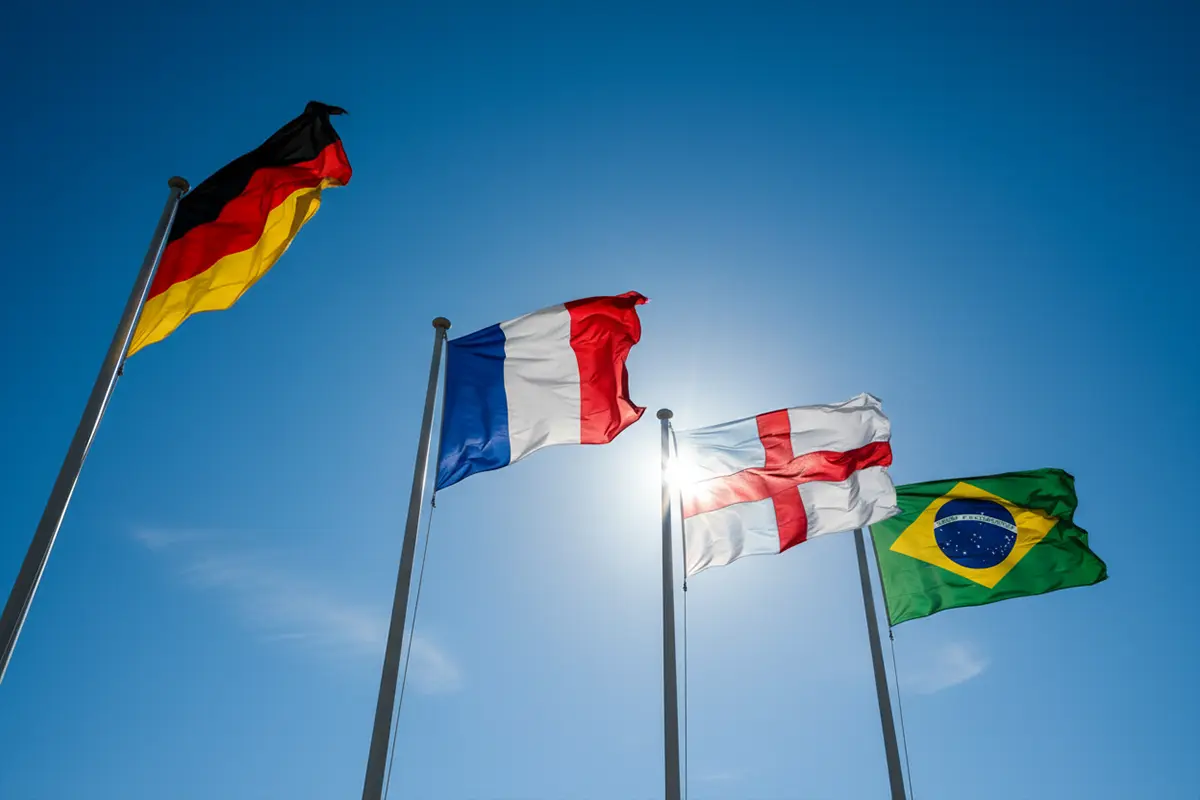 Deutschland vs. WM-Favoriten Quotenvergleich