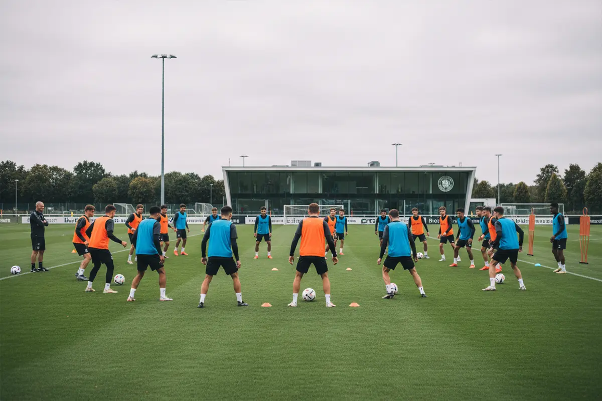 DFB-Kader unter Julian Nagelsmann bei der WM-Vorbereitung