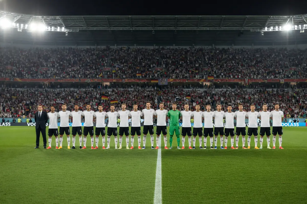 DFB-Kader WM 2026 – Deutsche Nationalmannschaft Schlüsselspieler