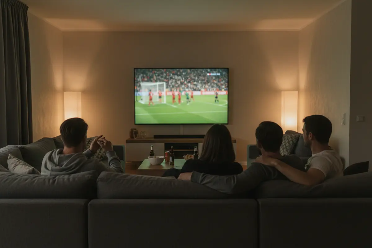 TV-Quoten und Wettverhalten Laenderspiele